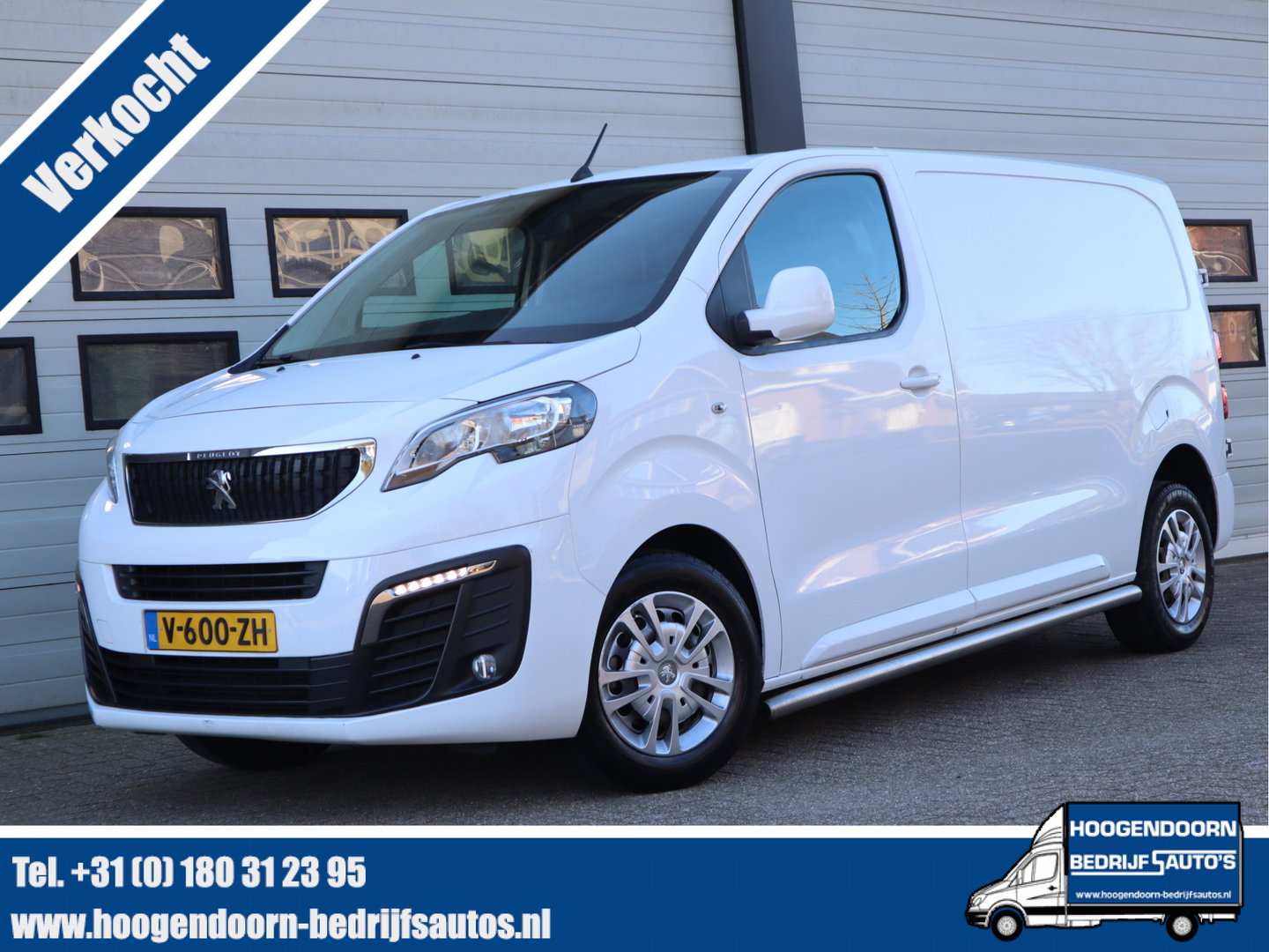 Peugeot Expert 2.0 BlueHDI 123pk Euro 6 - L2 - CarPlay - 3 Zits - Premium Pack