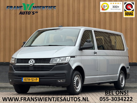 Volkswagen Transporter Kombi 2.0 TDI L2H1 Comfortline | 8 Persoons | Apple Carplay | DAB | Parkeersensoren | Bluetooth | Cruise Control |