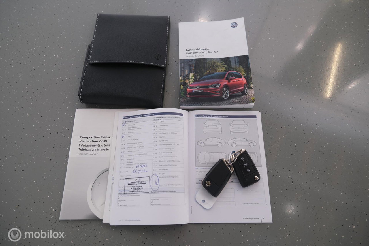 Volkswagen Golf Sportsvan