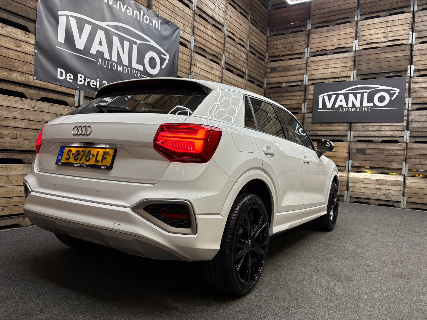 Audi Q2 30 TFSI Advanced edition Full LED MMI Navi Camera VCP 17"LM