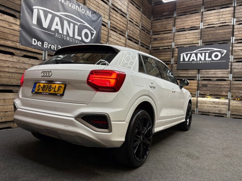 Audi Q2 30 TFSI Advanced edition Full LED MMI Navi Camera VCP 17"LM