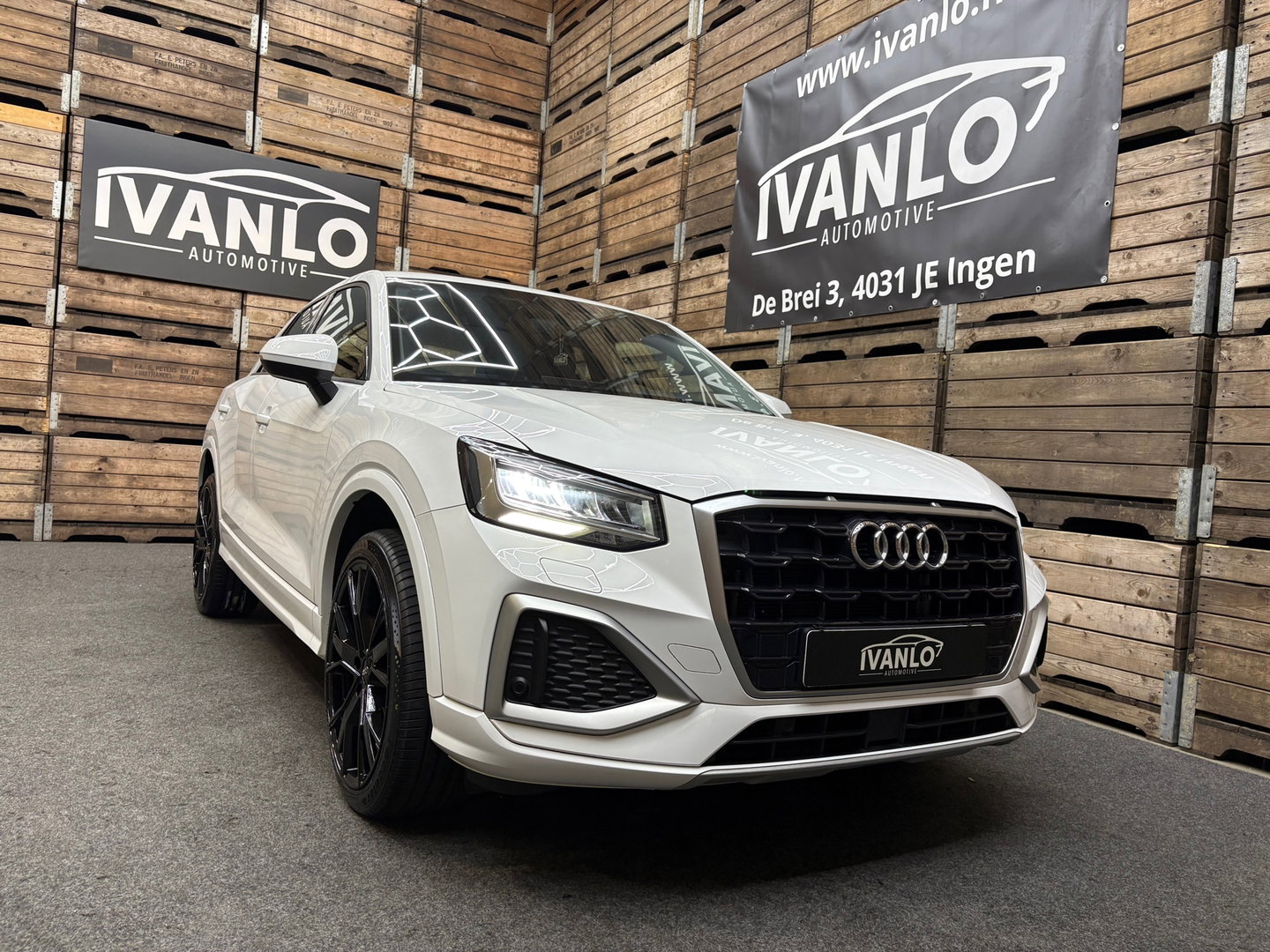 Audi Q2 30 TFSI Advanced edition Full LED MMI Navi Camera VCP 17"LM