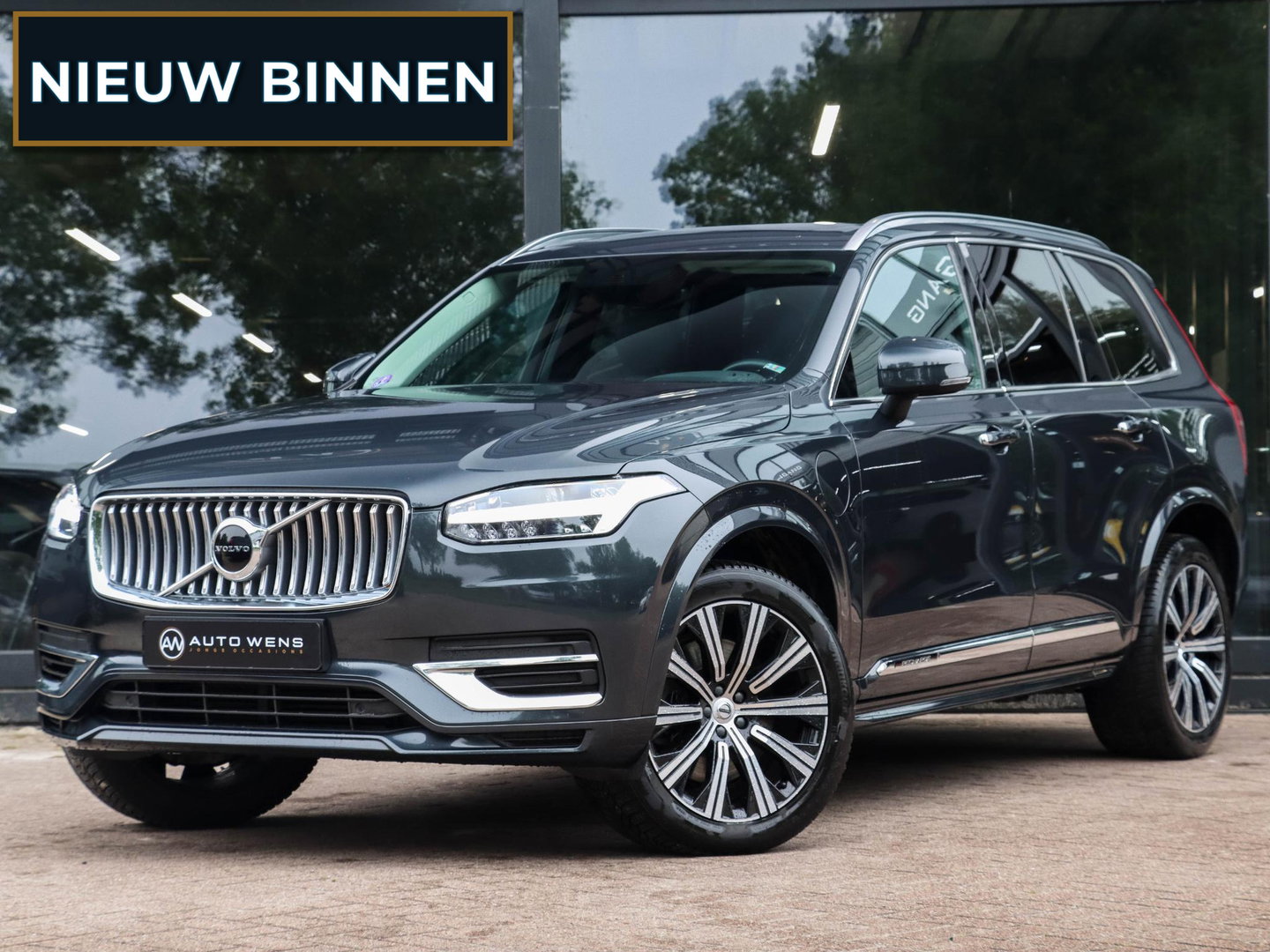 Volvo XC90 2.0 T8 Recharge AWD Inscription Exclusive 7p. Panoramadak