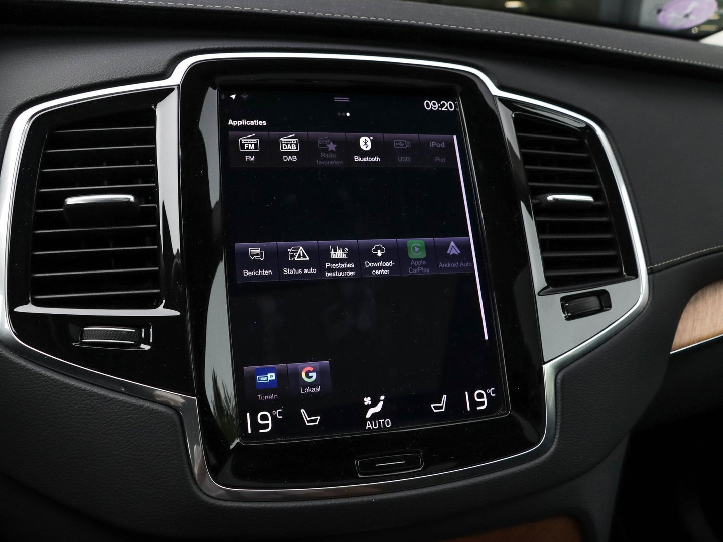 Volvo XC90 2.0 T8 Recharge AWD Inscription Exclusive 7p. Panoramadak