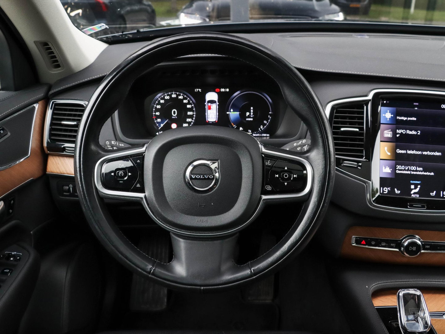 Volvo XC90 2.0 T8 Recharge AWD Inscription Exclusive 7p. Panoramadak