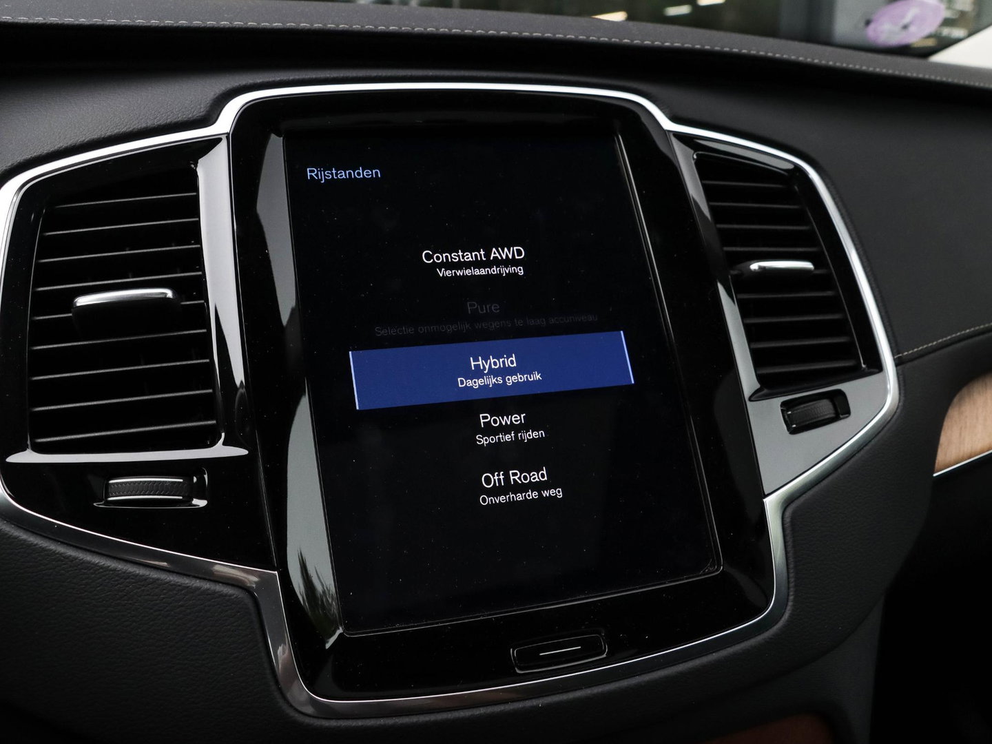 Volvo XC90 2.0 T8 Recharge AWD Inscription Exclusive 7p. Panoramadak