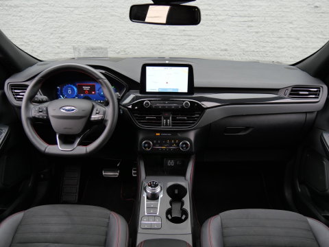 Ford Kuga PHEV ST-LINE X/ DRIVER ASSISTANCE PACK/ WINTER PACK/ DESIGN PACK/ HEAD-UP/ 19INCH VELGEN