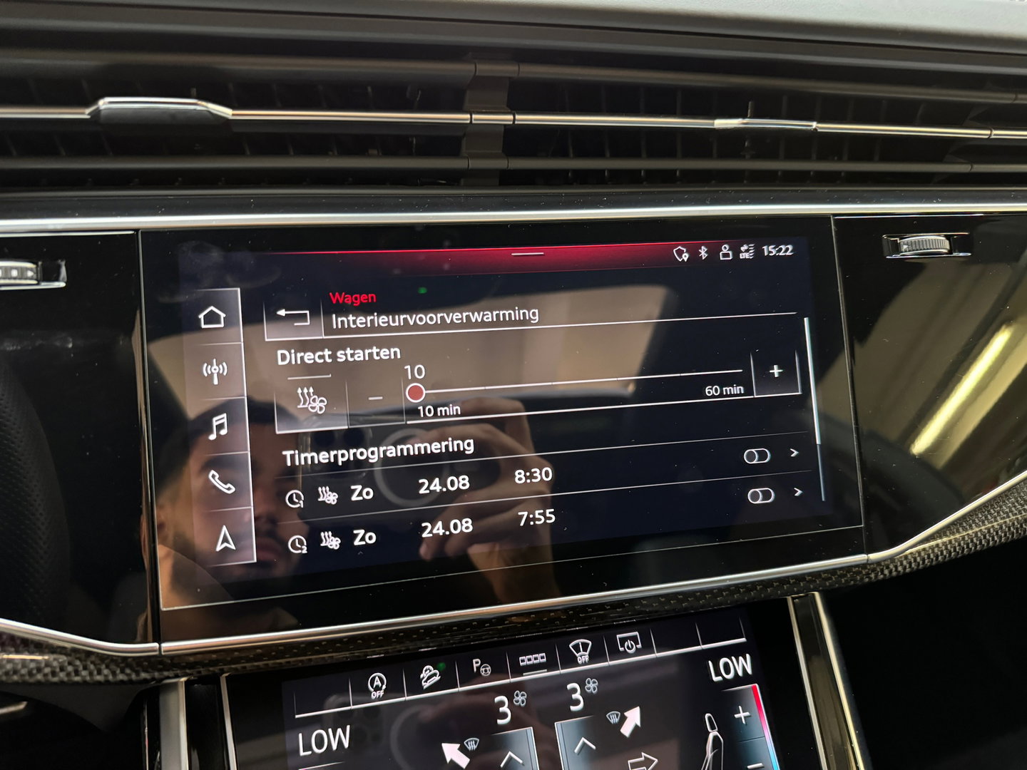 Audi Q8 55 TFSI quattro S Line Pano|RS Seat|HuD|B&O|360c 3D