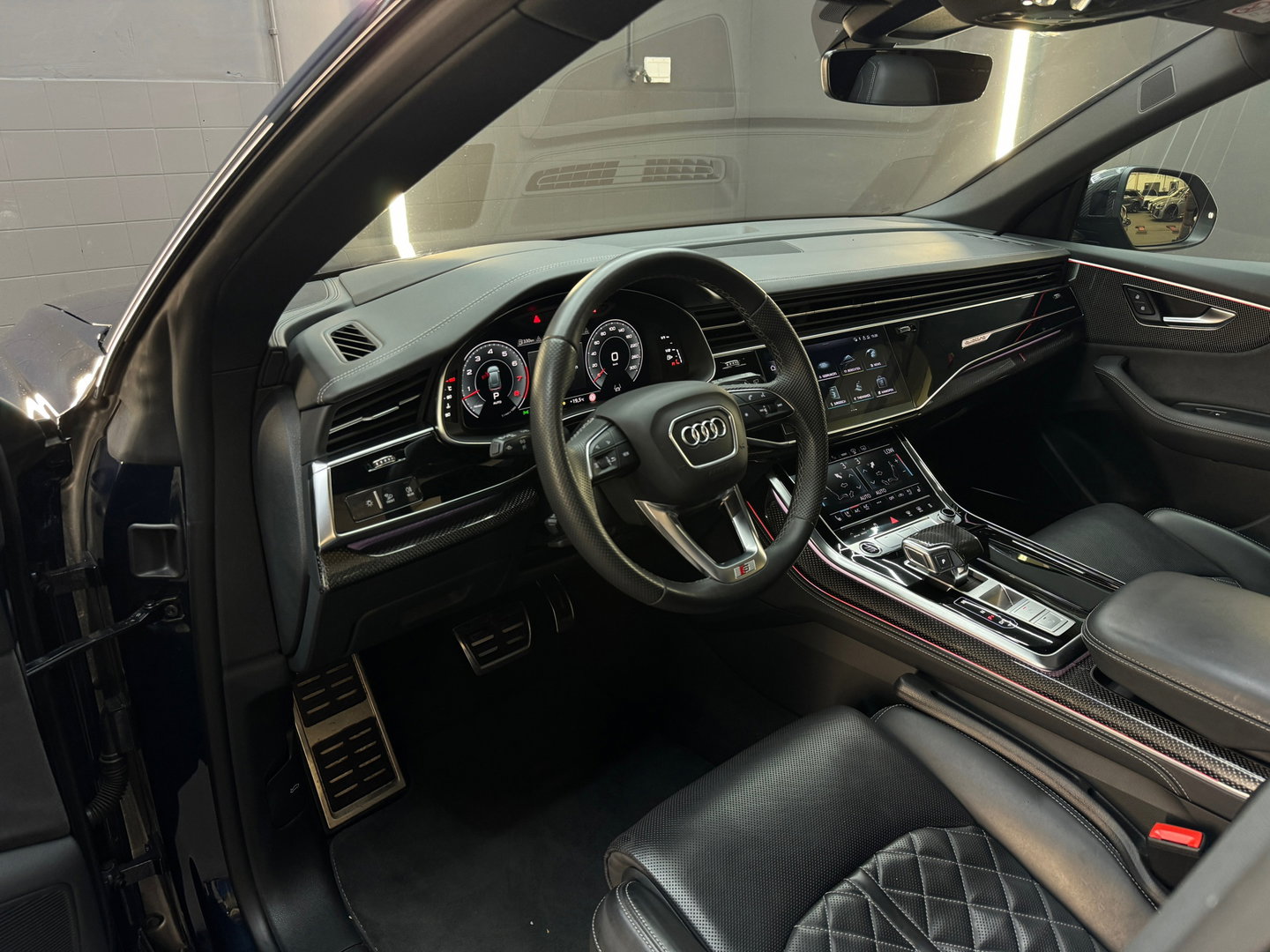 Audi Q8 55 TFSI quattro S Line Pano|RS Seat|HuD|B&O|360c 3D