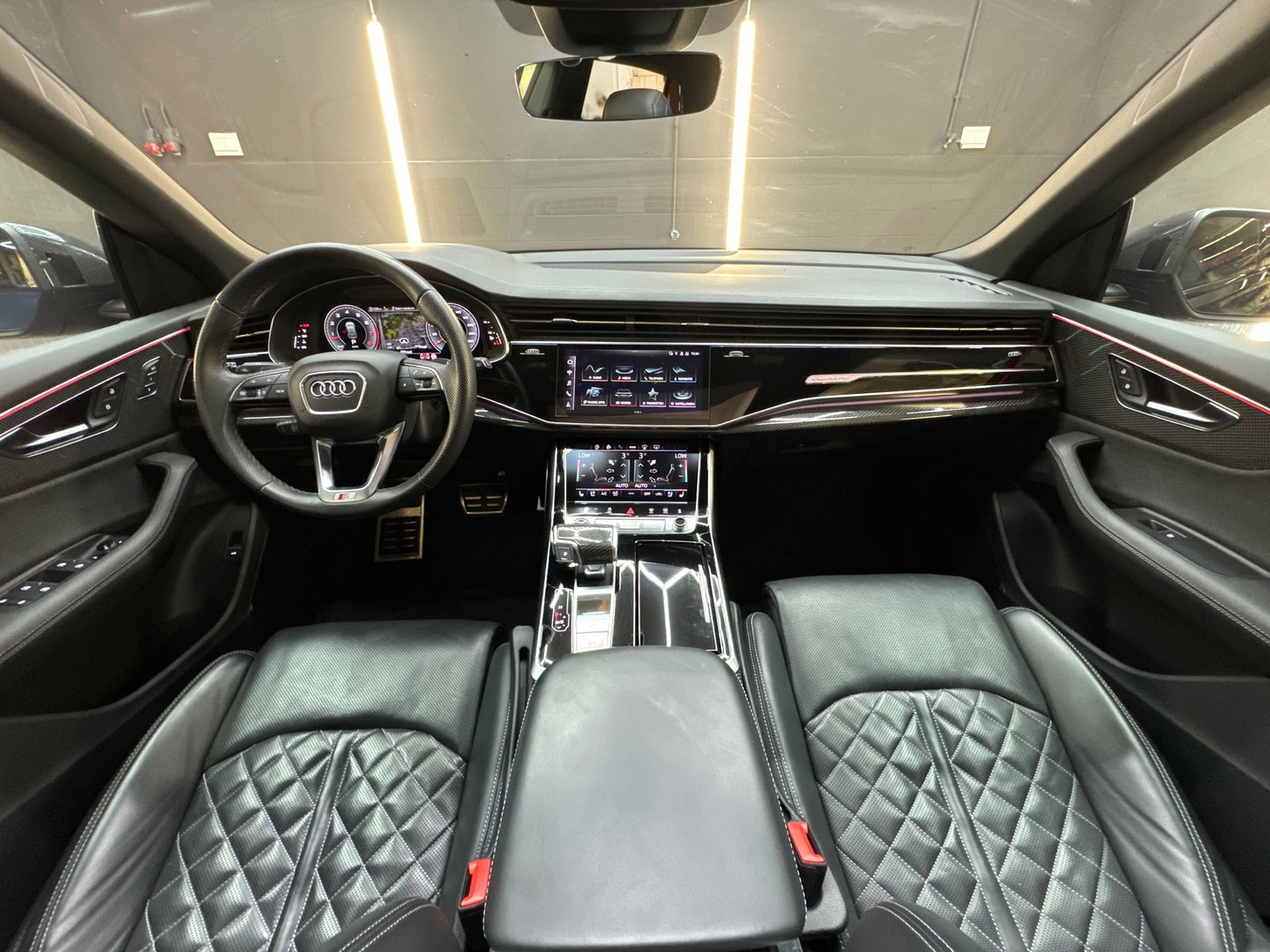 Audi Q8 55 TFSI quattro S Line Pano|RS Seat|HuD|B&O|360c 3D