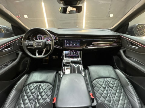 Audi Q8 55 TFSI quattro S Line Pano|RS Seat|HuD|B&O|360c 3D