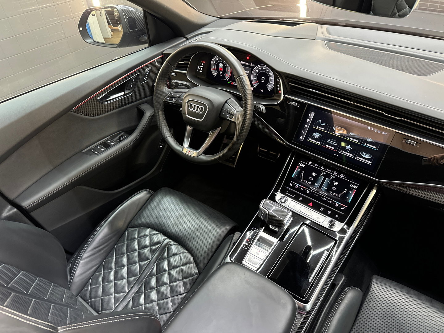 Audi Q8 55 TFSI quattro S Line Pano|RS Seat|HuD|B&O|360c 3D