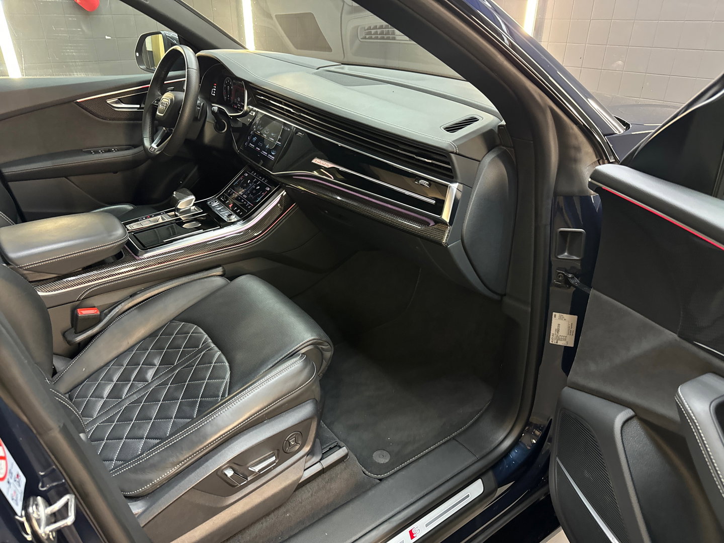 Audi Q8 55 TFSI quattro S Line Pano|RS Seat|HuD|B&O|360c 3D