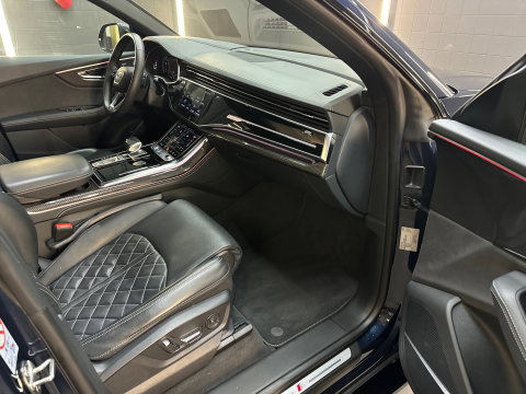 Audi Q8 55 TFSI quattro S Line Pano|RS Seat|HuD|B&O|360c 3D