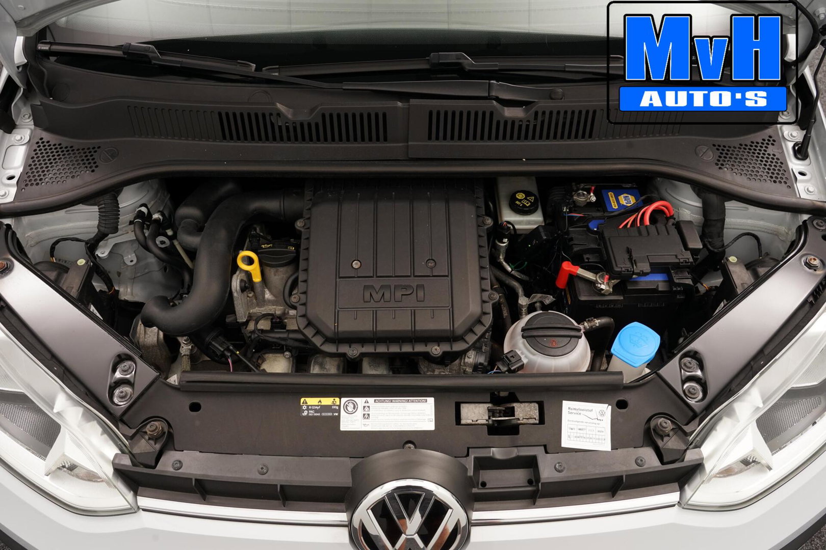 Volkswagen up! 1.0 BMT move up!|BLUETOOTH|AIRCO|DAB|ORG.NL