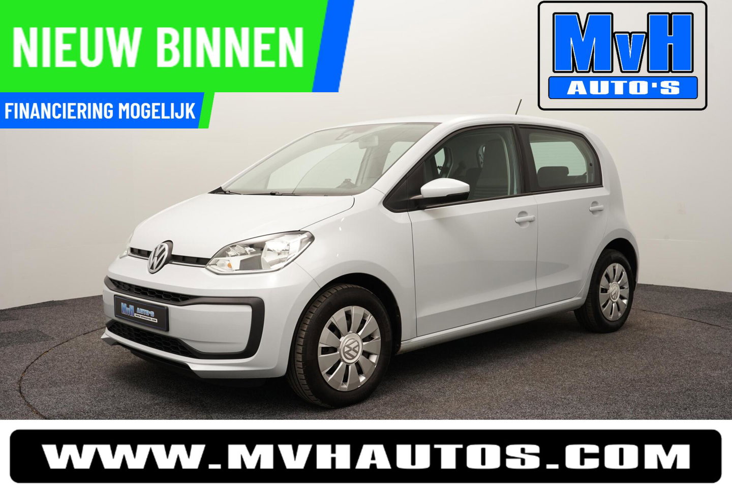 Volkswagen up! 1.0 BMT move up!|BLUETOOTH|AIRCO|DAB|ORG.NL