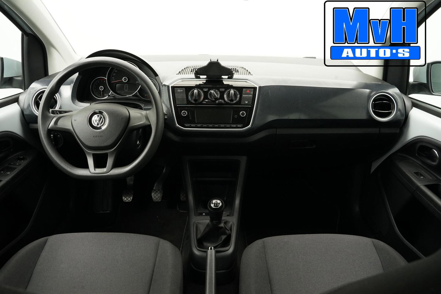 Volkswagen up! 1.0 BMT move up!|BLUETOOTH|AIRCO|DAB|ORG.NL