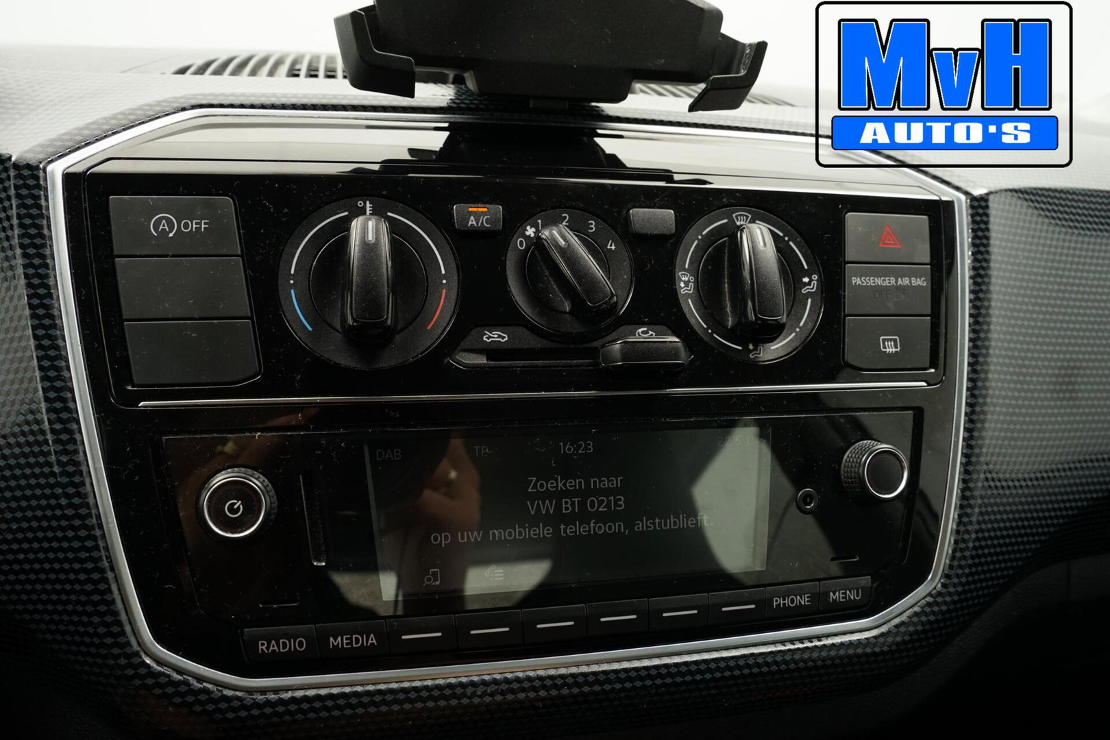 Volkswagen up! 1.0 BMT move up!|BLUETOOTH|AIRCO|DAB|ORG.NL