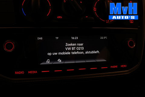 Volkswagen up! 1.0 BMT move up!|BLUETOOTH|AIRCO|DAB|ORG.NL