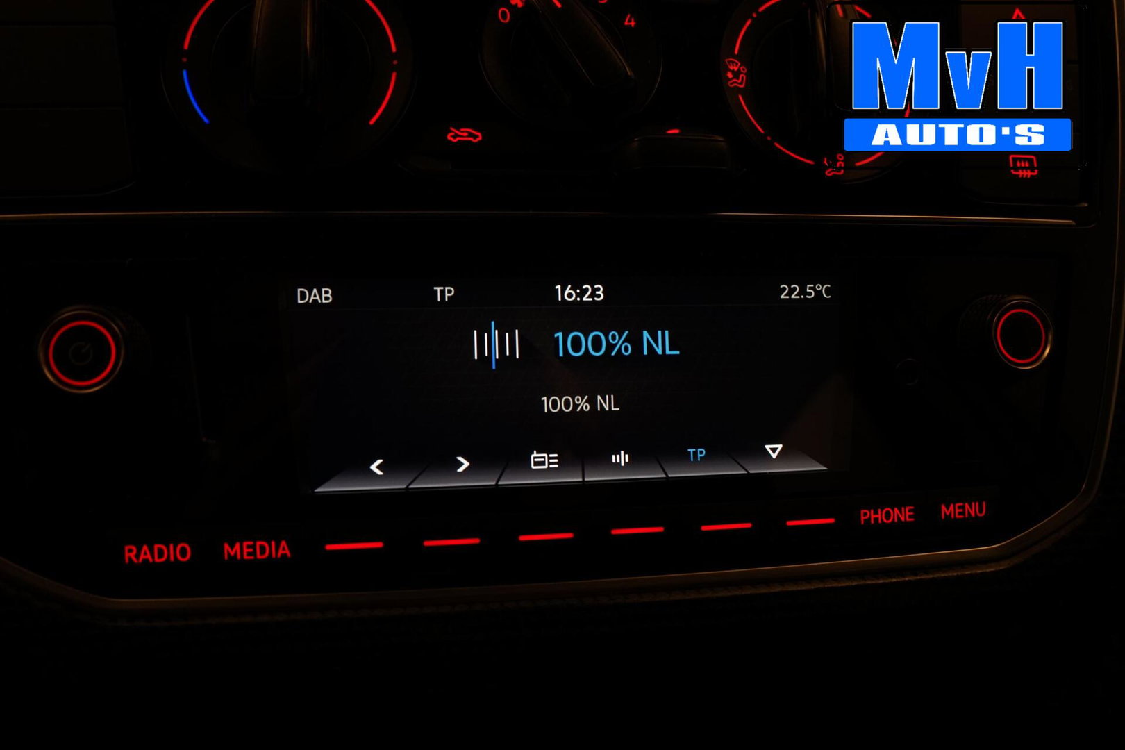 Volkswagen up! 1.0 BMT move up!|BLUETOOTH|AIRCO|DAB|ORG.NL