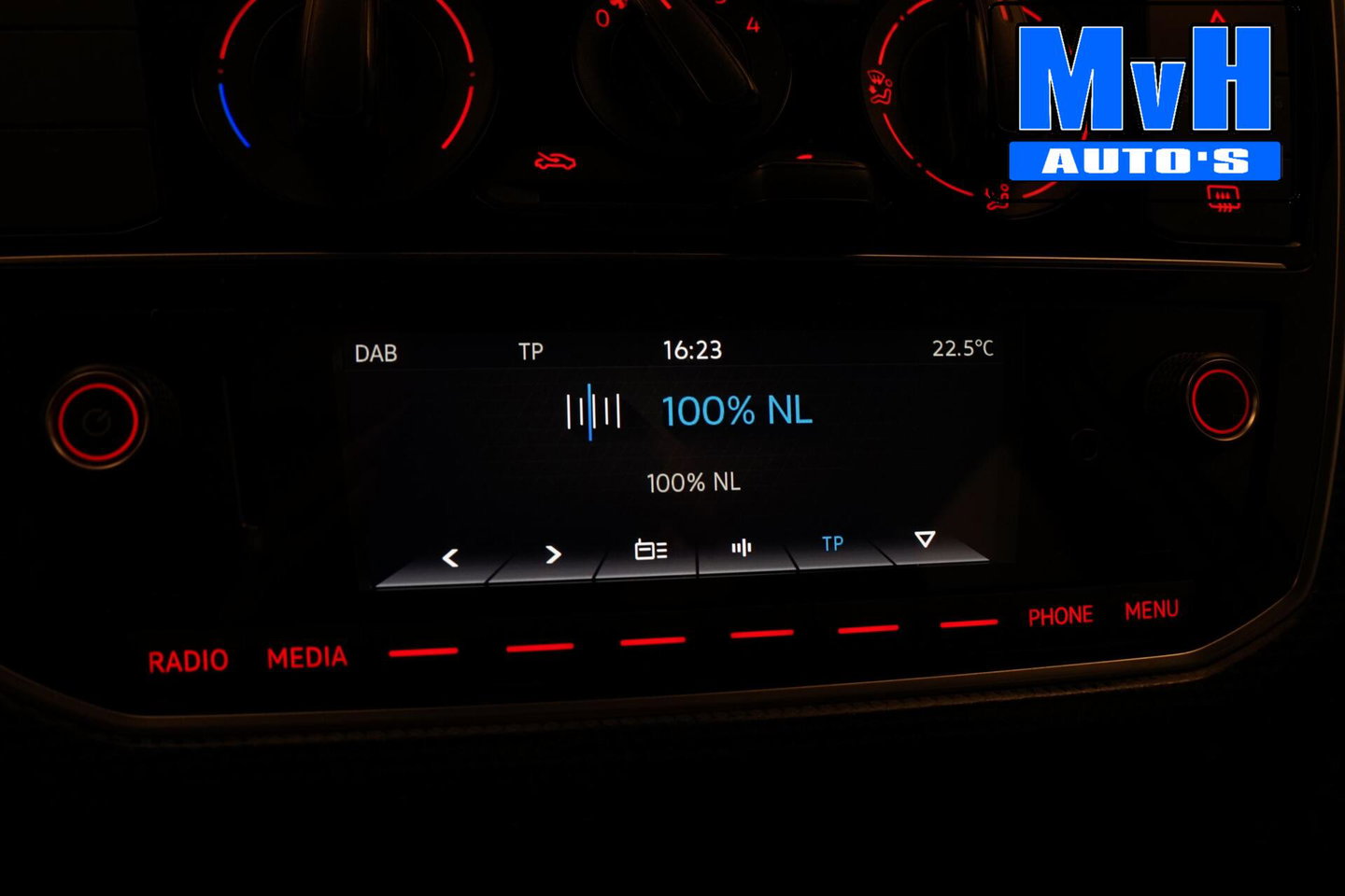 Volkswagen up! 1.0 BMT move up!|BLUETOOTH|AIRCO|DAB|ORG.NL