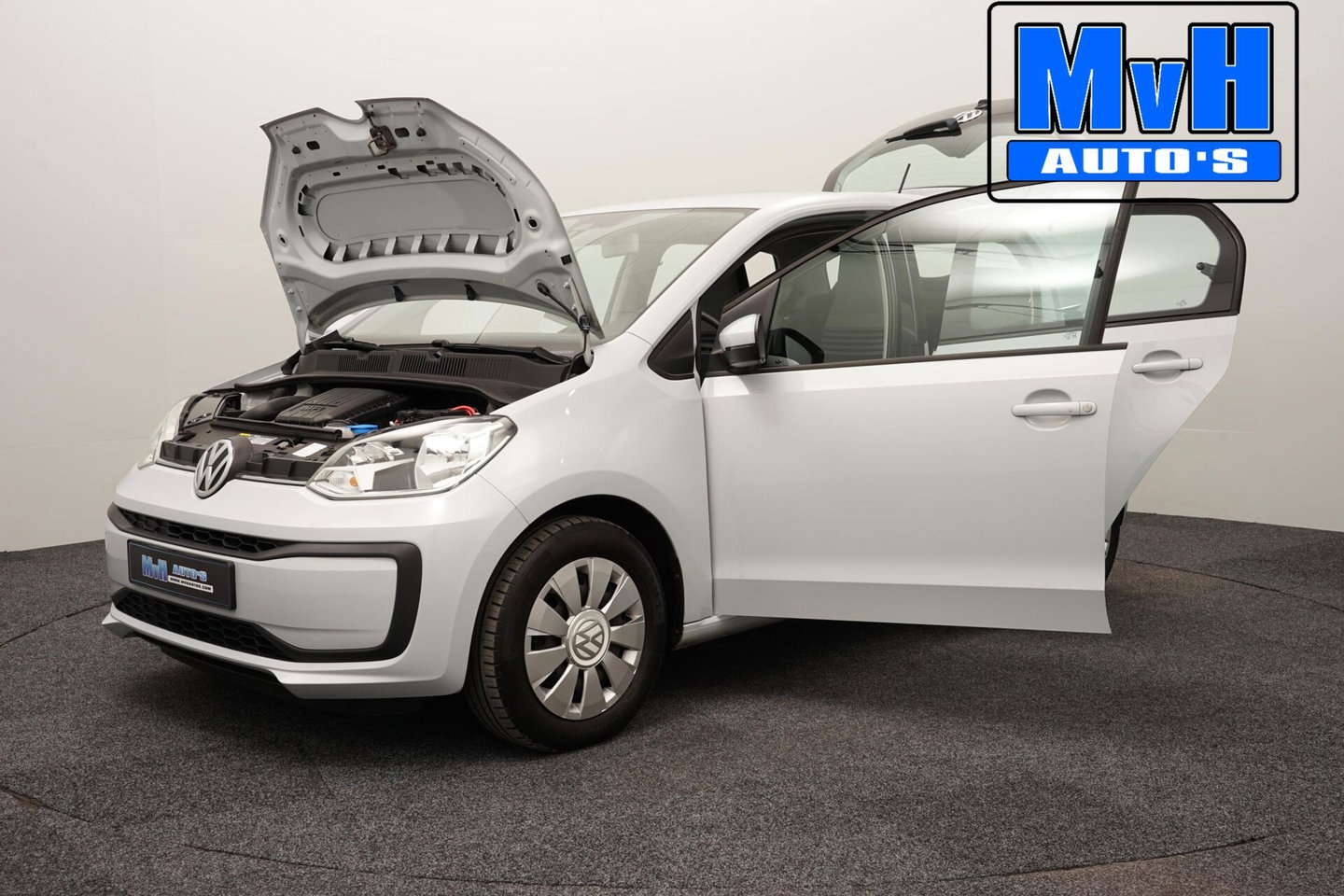 Volkswagen up! 1.0 BMT move up!|BLUETOOTH|AIRCO|DAB|ORG.NL