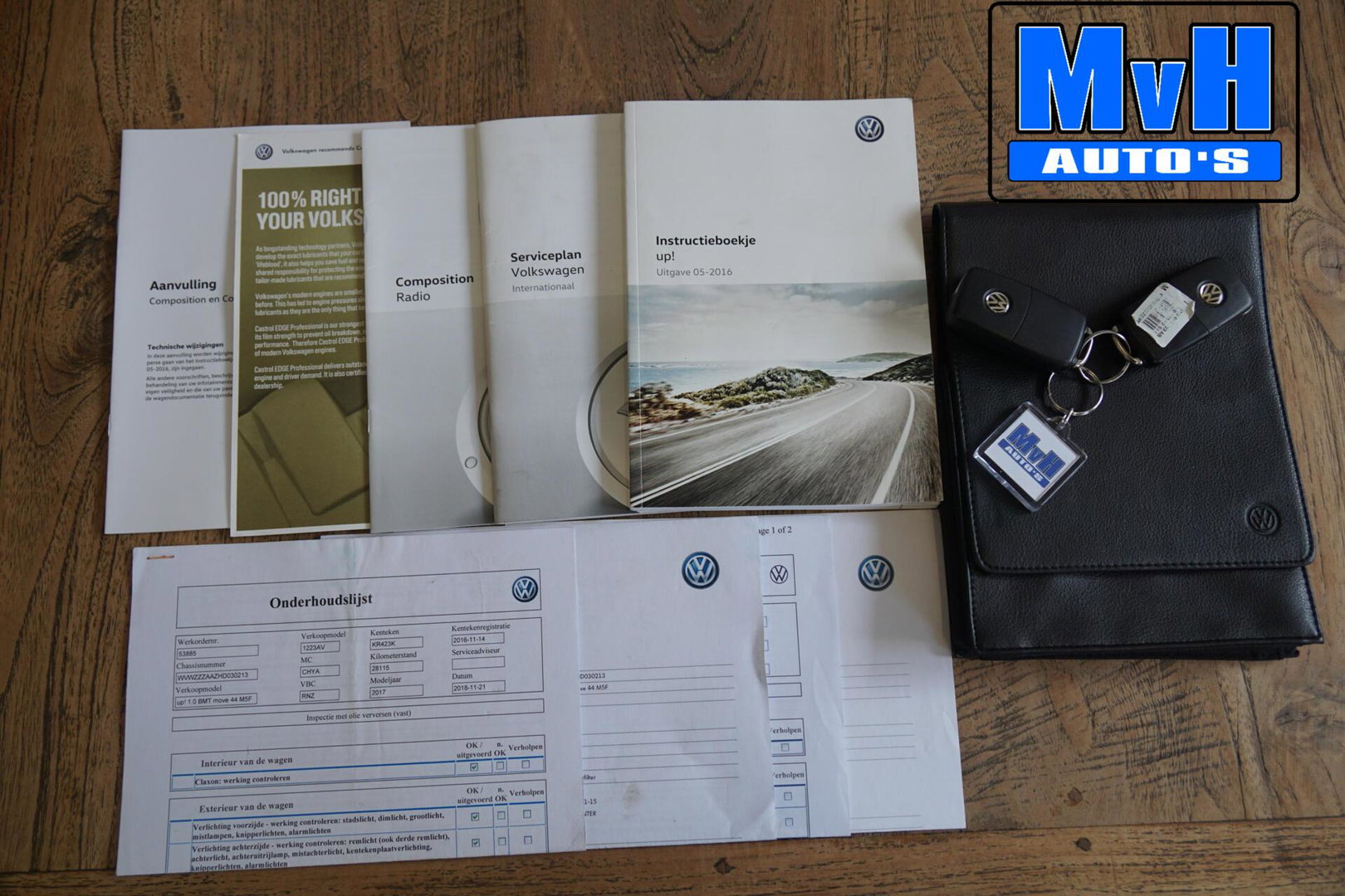 Volkswagen up! 1.0 BMT move up!|BLUETOOTH|AIRCO|DAB|ORG.NL