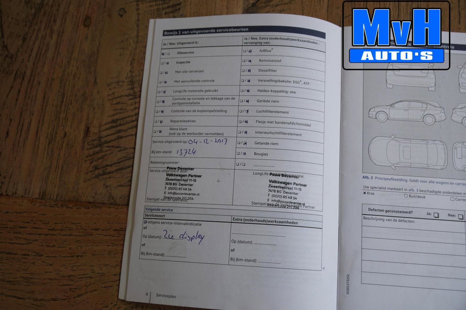 Volkswagen up! 1.0 BMT move up!|BLUETOOTH|AIRCO|DAB|ORG.NL