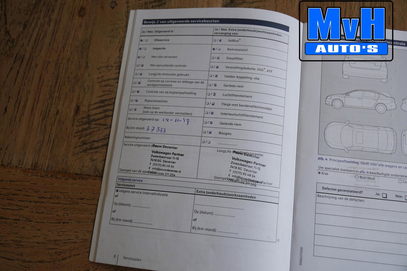 Volkswagen up! 1.0 BMT move up!|BLUETOOTH|AIRCO|DAB|ORG.NL