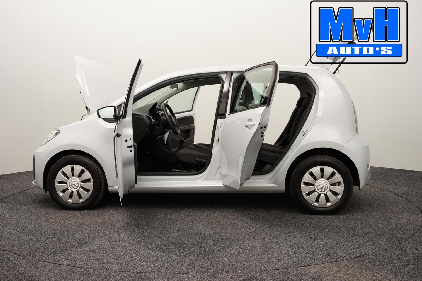 Volkswagen up! 1.0 BMT move up!|BLUETOOTH|AIRCO|DAB|ORG.NL
