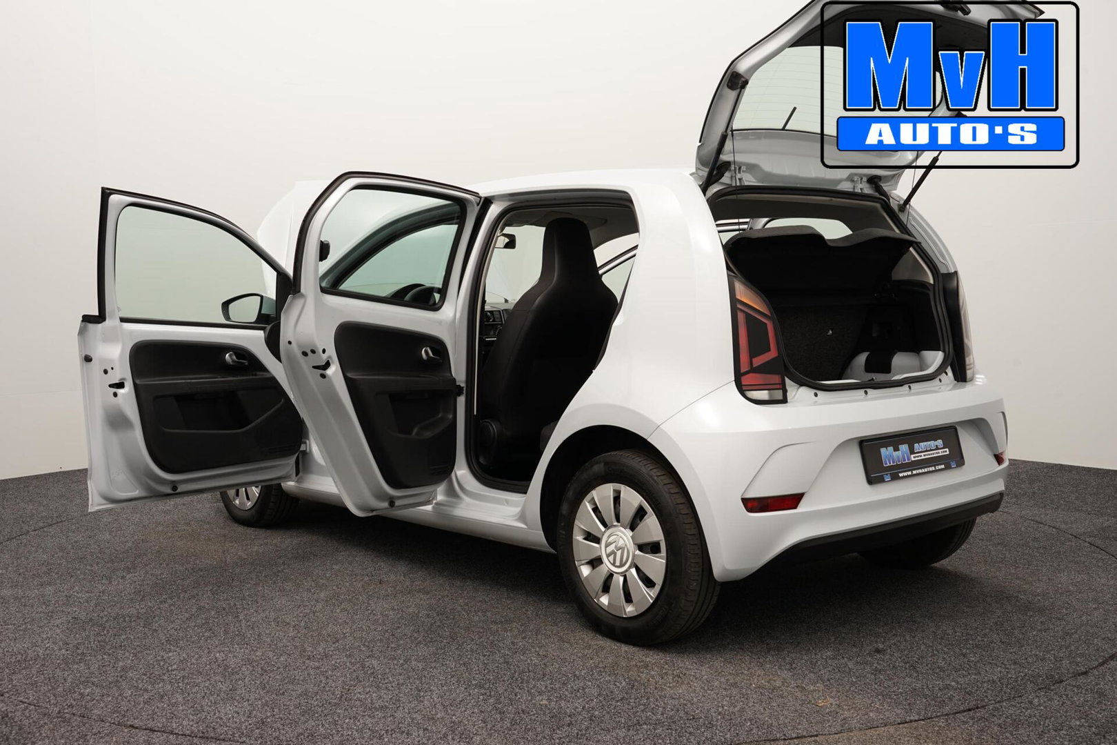 Volkswagen up! 1.0 BMT move up!|BLUETOOTH|AIRCO|DAB|ORG.NL
