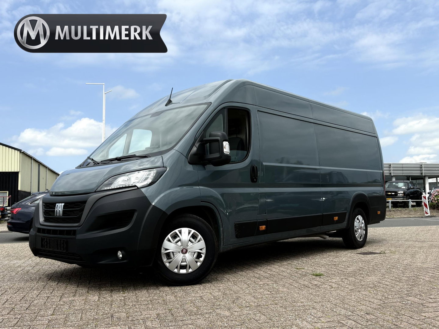 Fiat Ducato Maxi Koelwagen | AUT | CRUISE | EUROFRIGO | ZEER NETTE BUS