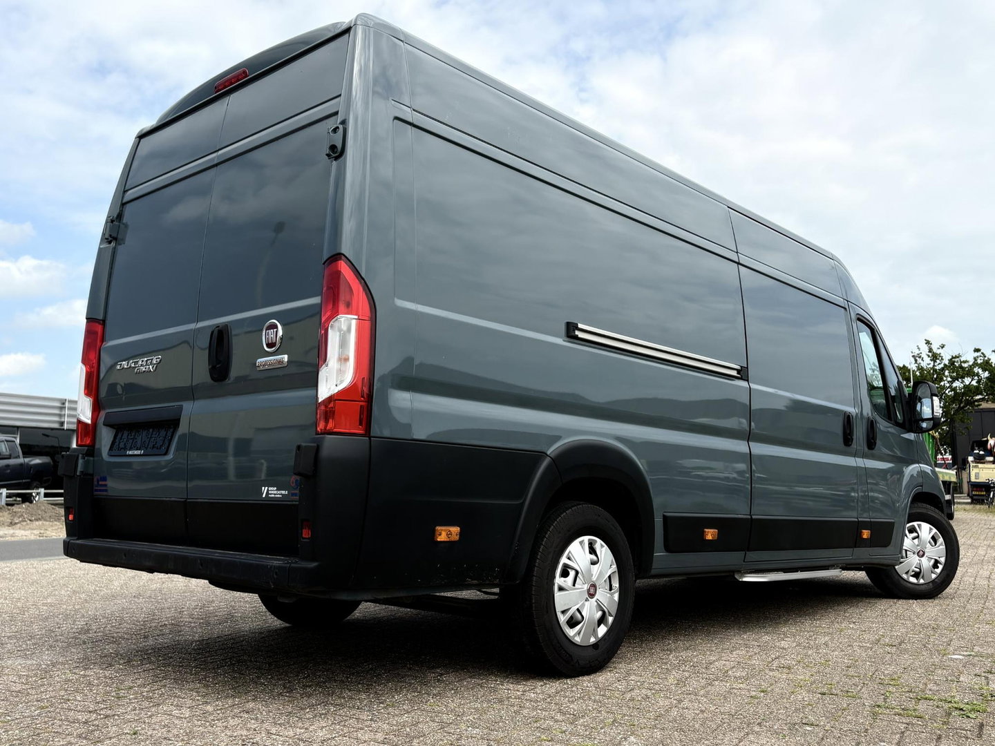 Fiat Ducato Maxi Koelwagen | AUT | CRUISE | EUROFRIGO | ZEER NETTE BUS