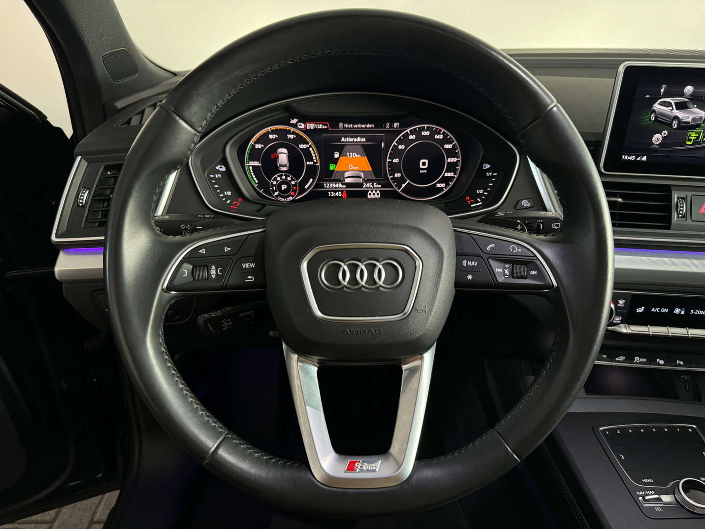 Audi Q5 50 TFSI e quattro S Line Pano|Memory|B&O|Sfeer|Keyless