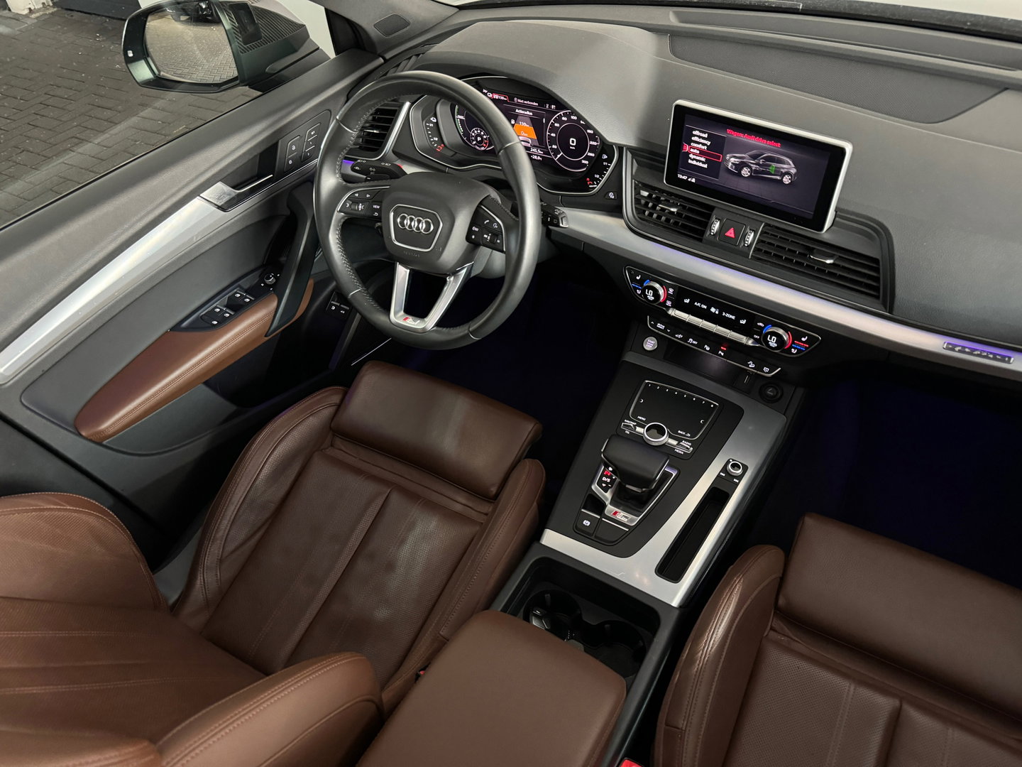 Audi Q5 50 TFSI e quattro S Line Pano|Memory|B&O|Sfeer|Keyless