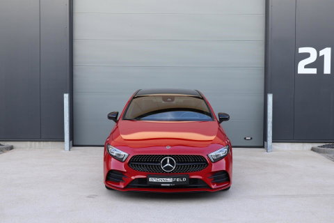 Mercedes-Benz A-Klasse 200 Launch Edition AMG / Night Pakket / Keyless Go / Standkachel / Sfeerverlichting / Stoelverwarming