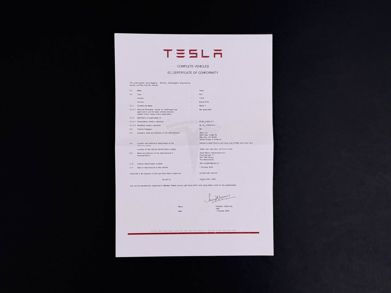 Tesla Model Y