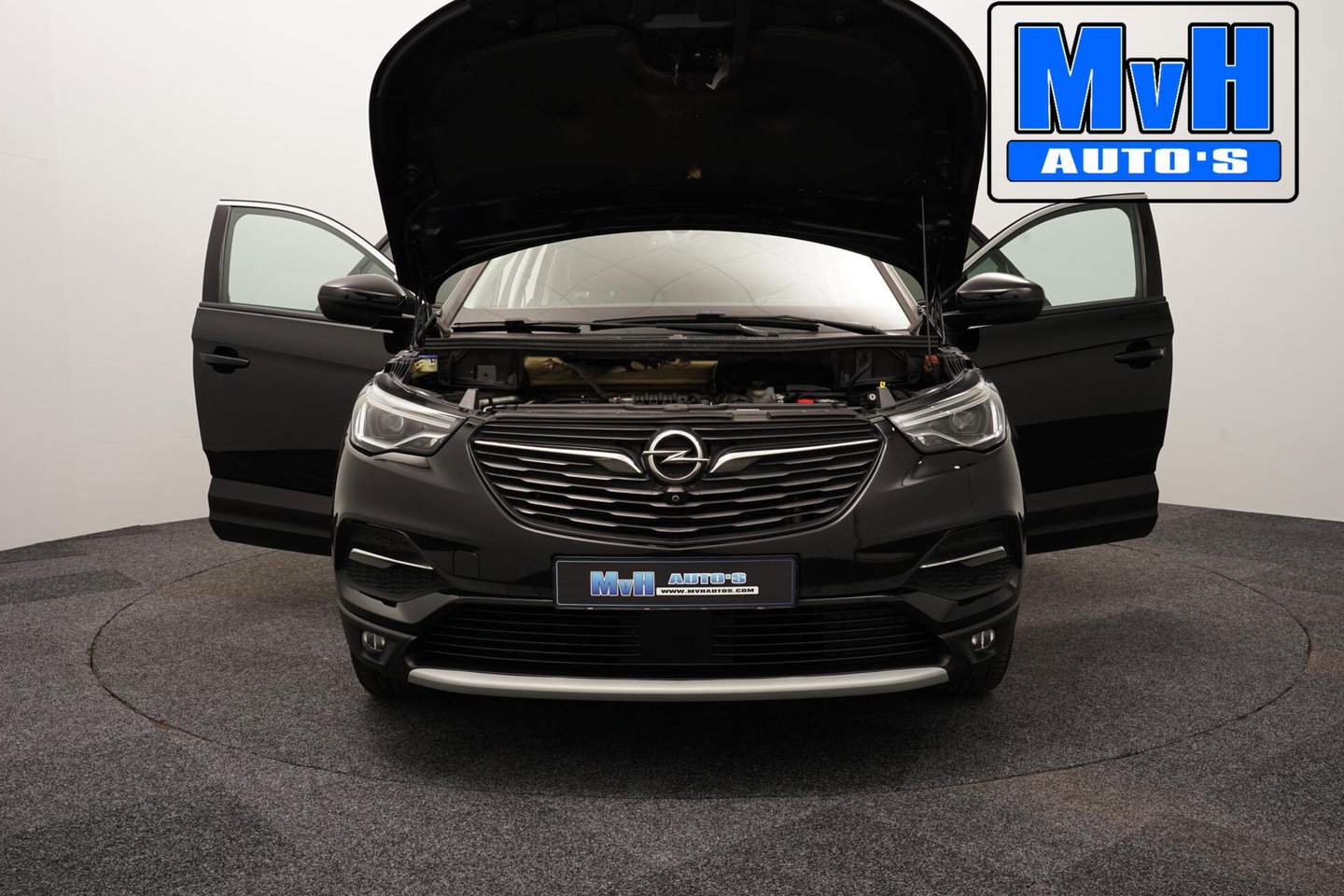 Opel Grandland X 1.2 Turbo Ultimate|LUXE!|360°CAM|TREKH|NAP