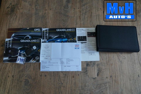 Opel Grandland X 1.2 Turbo Ultimate|LUXE!|360°CAM|TREKH|NAP