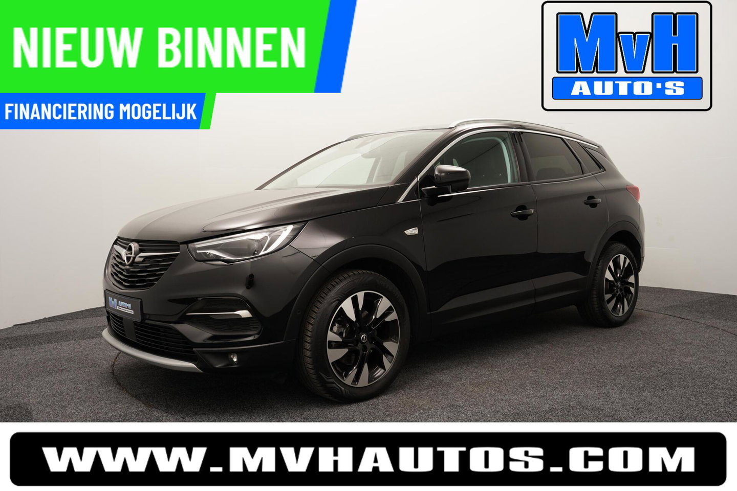 Opel Grandland X 1.2 Turbo Ultimate|LUXE!|360°CAM|TREKH|NAP