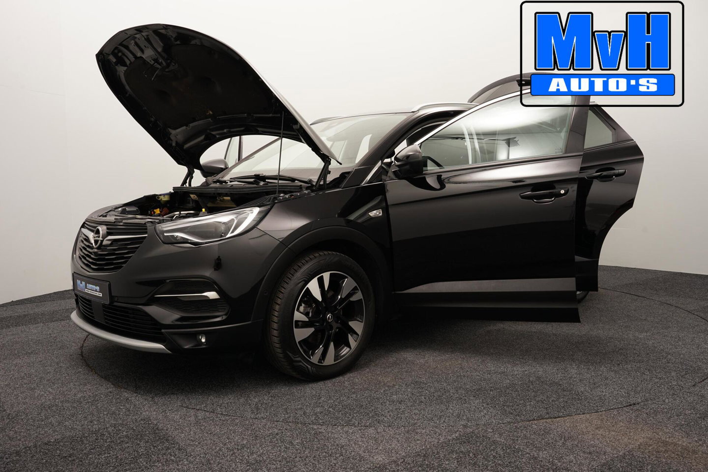 Opel Grandland X 1.2 Turbo Ultimate|LUXE!|360°CAM|TREKH|NAP