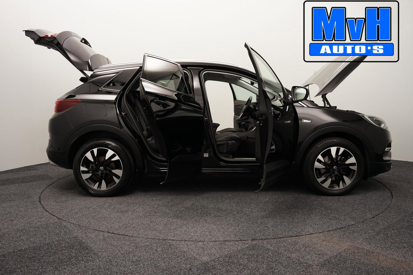 Opel Grandland X 1.2 Turbo Ultimate|LUXE!|360°CAM|TREKH|NAP