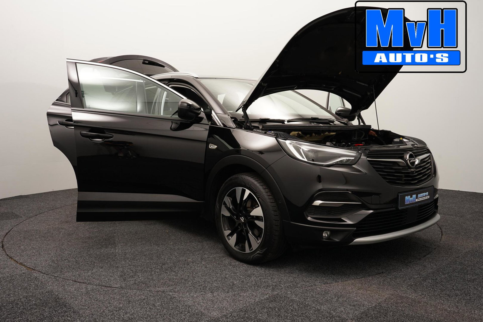 Opel Grandland X 1.2 Turbo Ultimate|LUXE!|360°CAM|TREKH|NAP