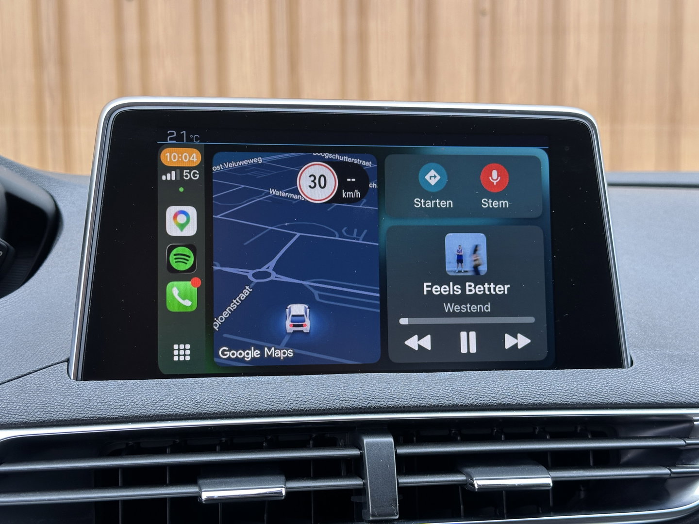 Peugeot 3008 1.2 PureTech Blue Lease Premium | Achteruitrijcamera | Afneembare Trekhaak | Cruise Control | Apple Carplay | Parkeersensoren | Keyless | Android Auto