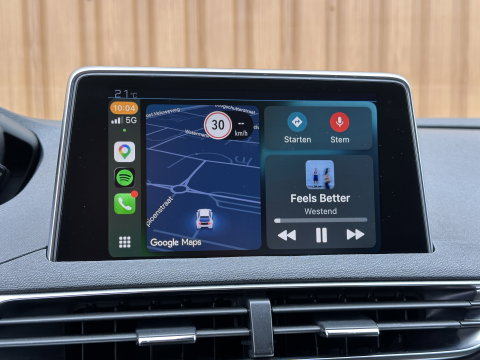 Peugeot 3008 1.2 PureTech Blue Lease Premium | Achteruitrijcamera | Afneembare Trekhaak | Cruise Control | Apple Carplay | Parkeersensoren | Keyless | Android Auto