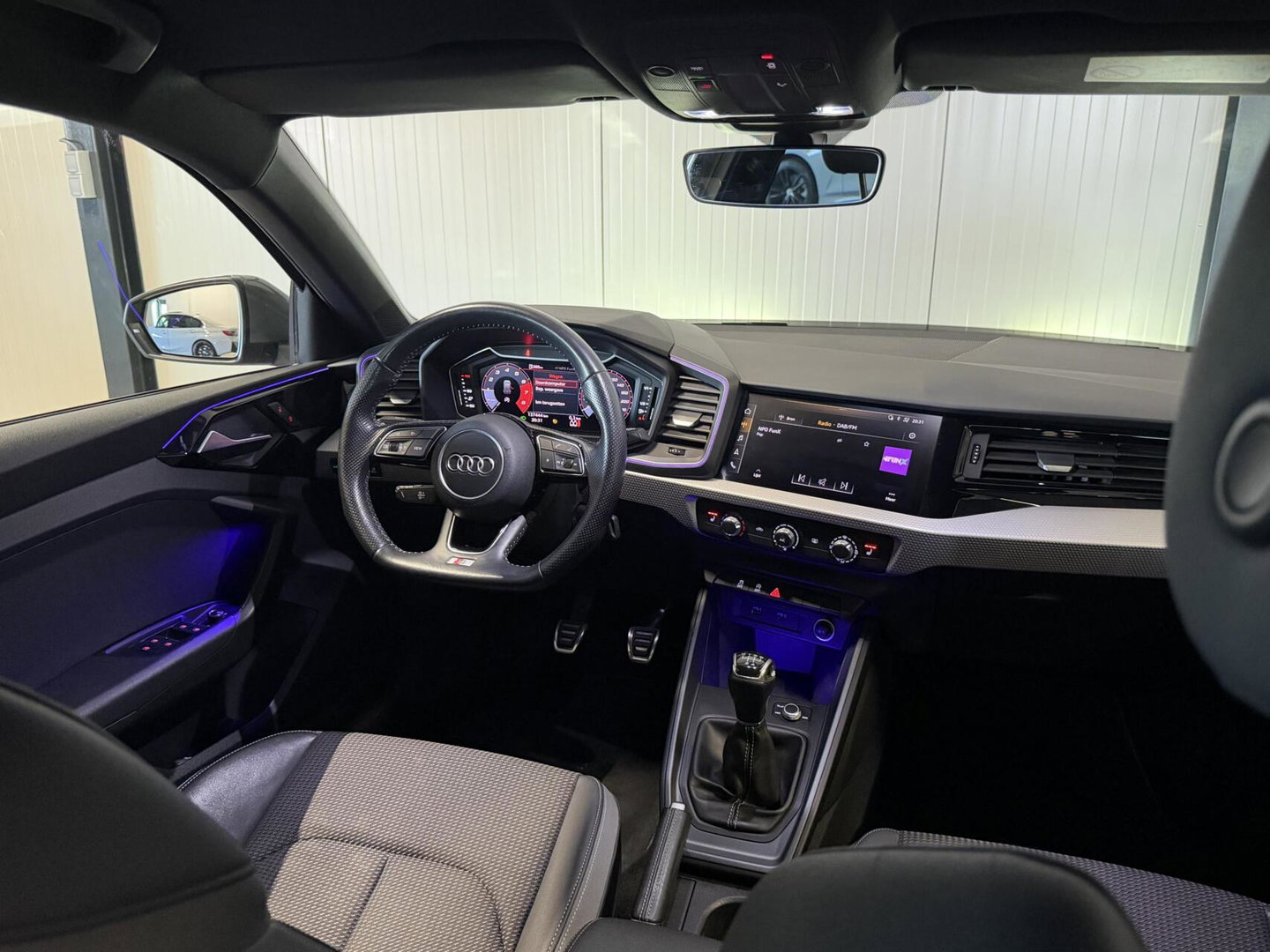 Audi A1 Sportback 25 TFSI 3X S-line Virtual Sfeer Stoelverw.