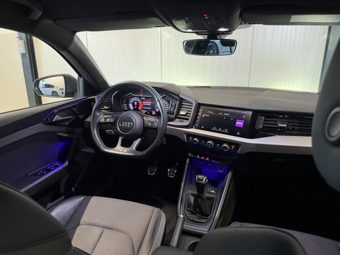 Audi A1 Sportback 25 TFSI 3X S-line Virtual Sfeer Stoelverw.