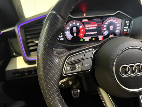 Audi A1 Sportback 25 TFSI 3X S-line Virtual Sfeer Stoelverw.