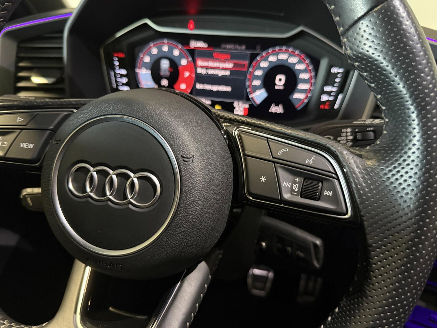 Audi A1 Sportback 25 TFSI 3X S-line Virtual Sfeer Stoelverw.