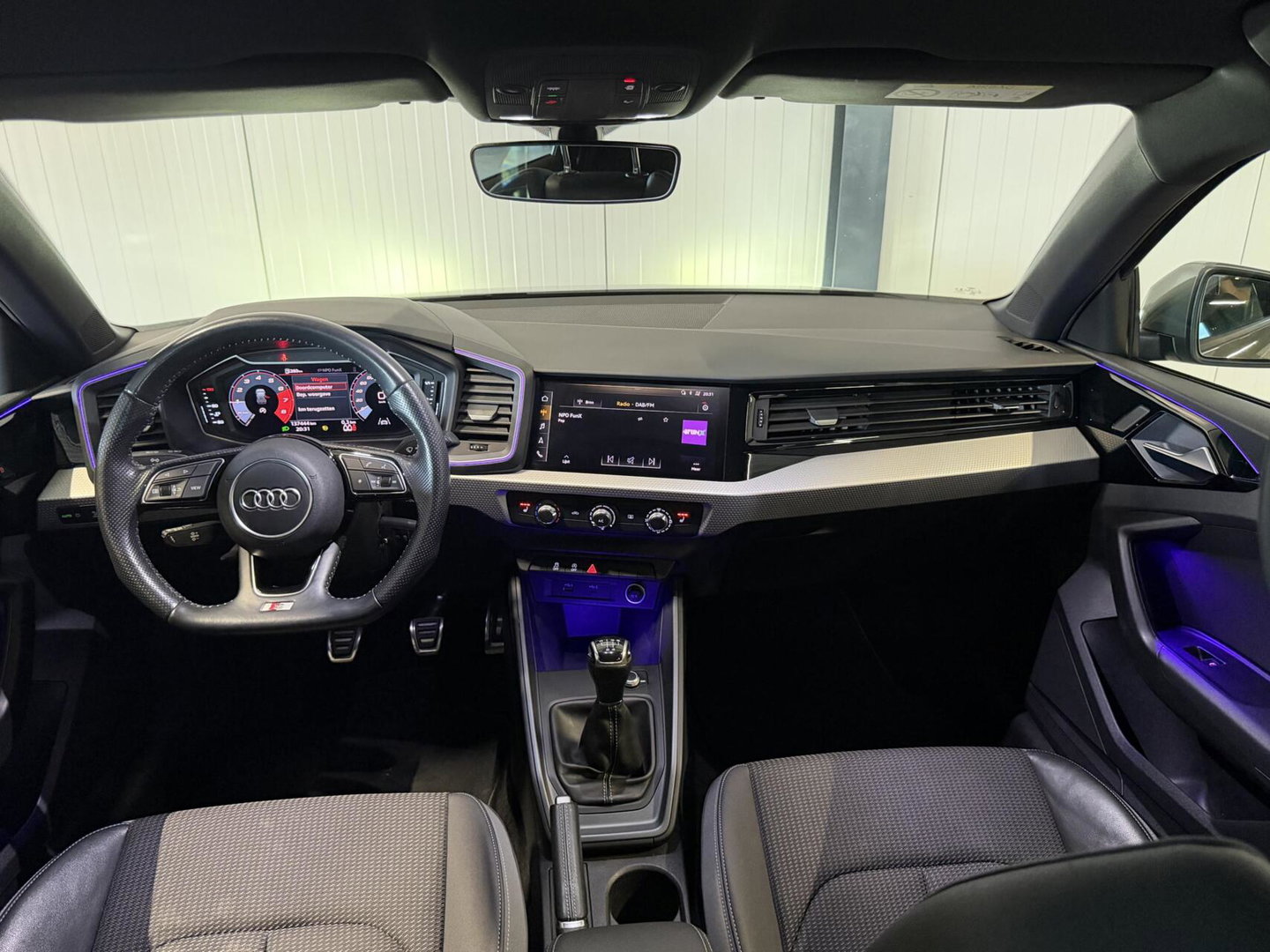 Audi A1 Sportback 25 TFSI 3X S-line Virtual Sfeer Stoelverw.